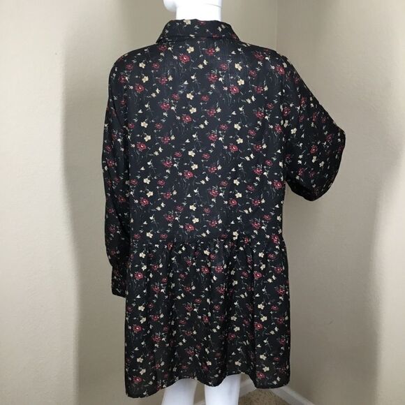 Lost Ink Floral Print Blouse (C9) - Picture 2 of 8
